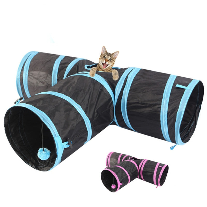 Cat's Tunnel Foldable Toy