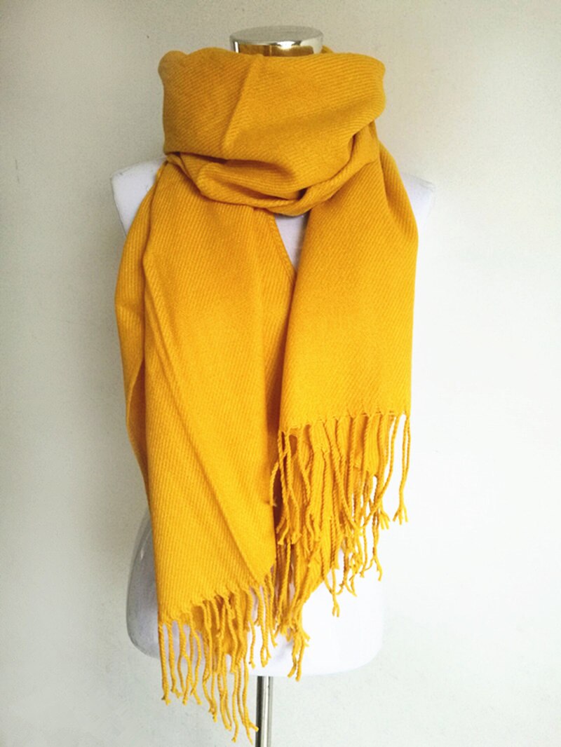 Classic Women's Warm Scarves