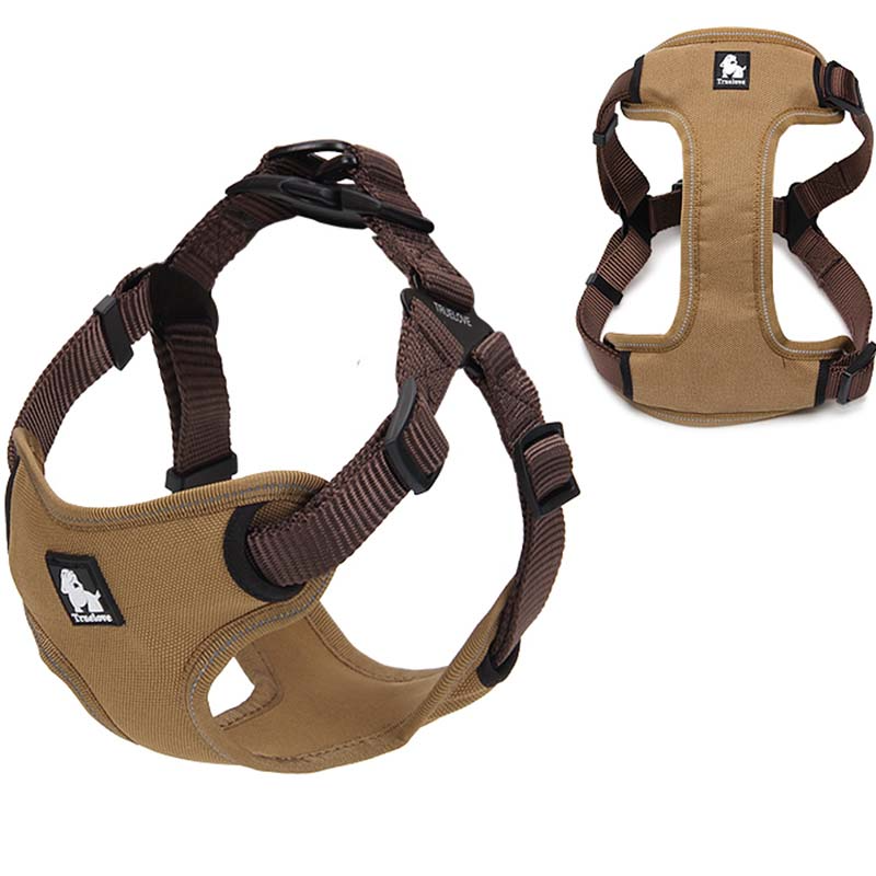 Adjustable Soft Padded Reflective Dog's Harness