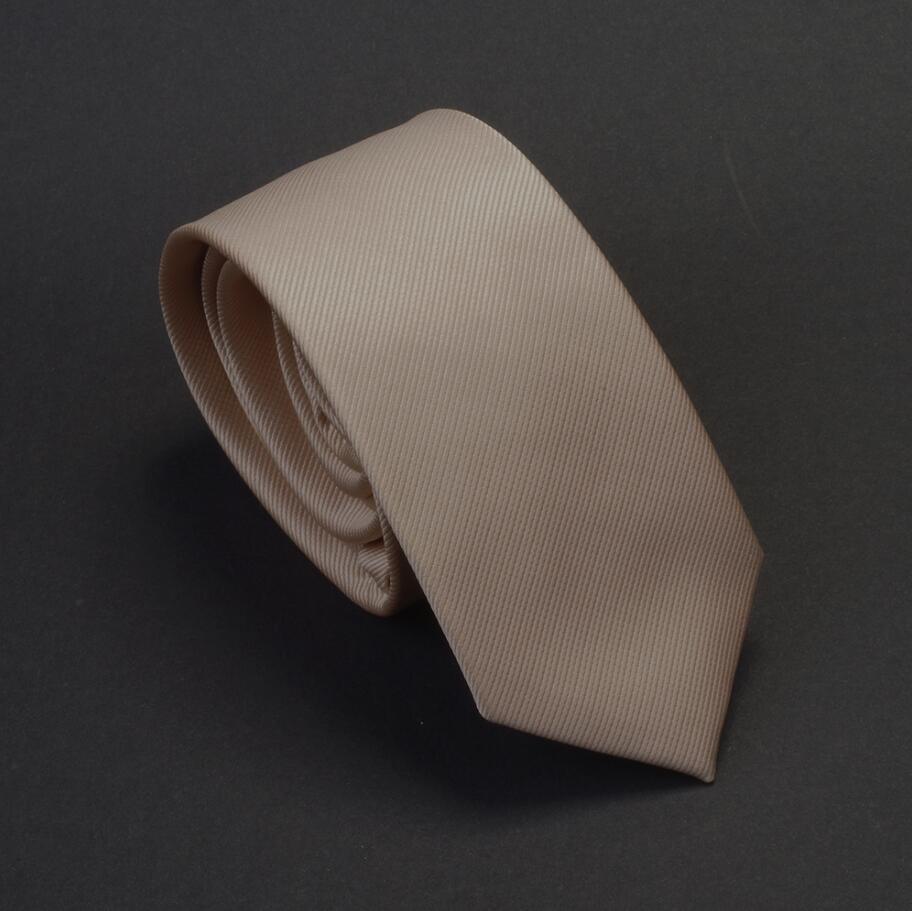 Classic Solid Silk Tie