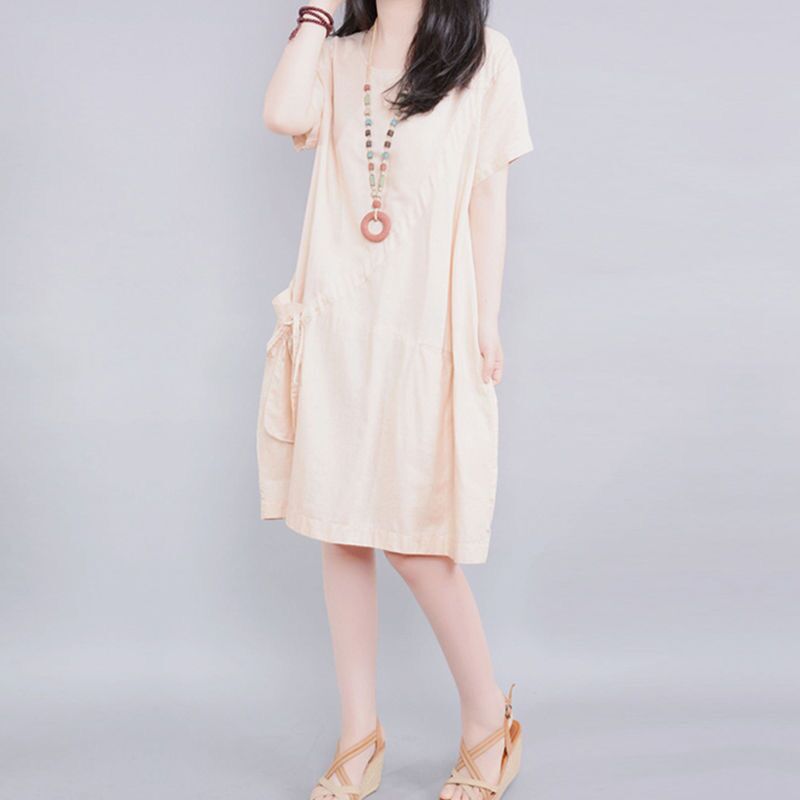 Women's Casual Cotton Dress