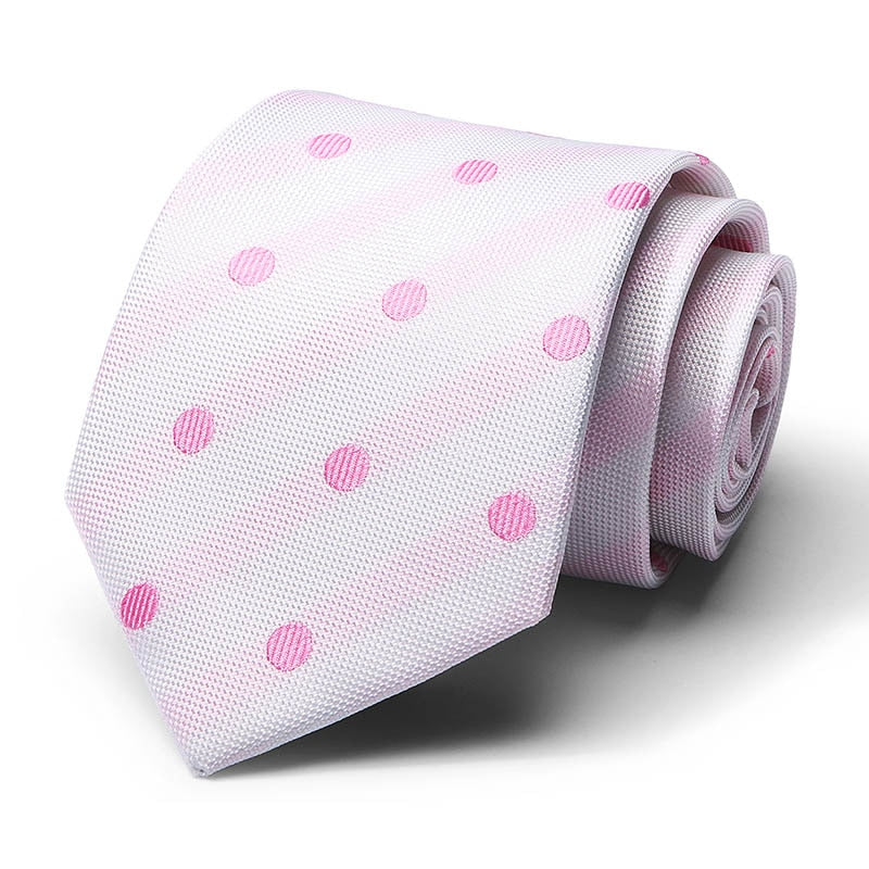 Men's Classic Silk Tie