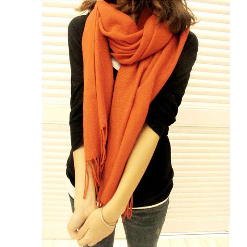 Classic Women's Warm Scarves