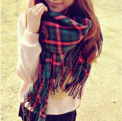 Classic Women's Warm Scarves