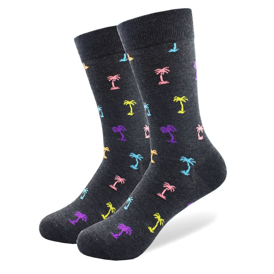 Men's Long Funny Patterned Socks