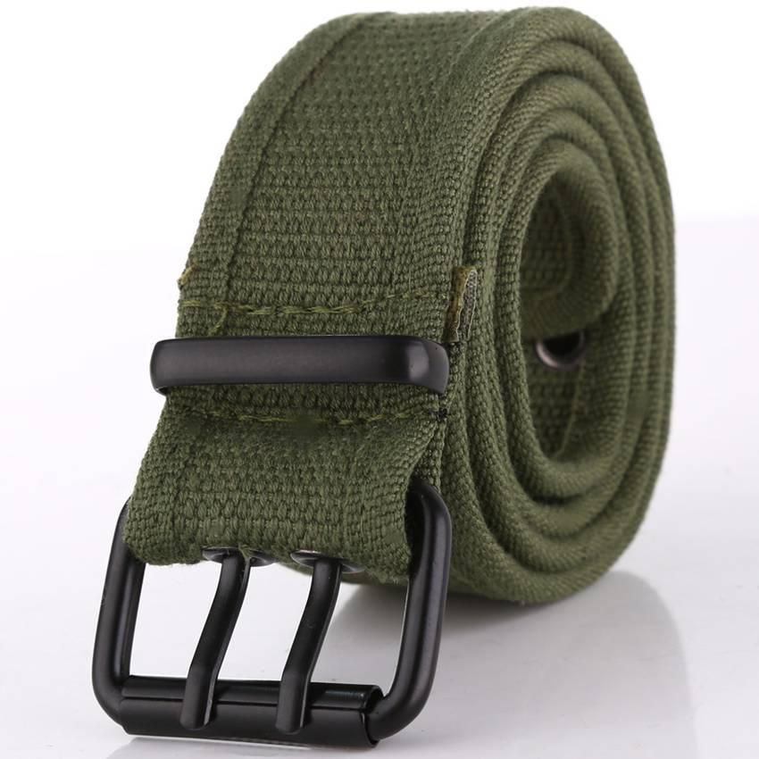 Men's Canvas Tactical Style Belt