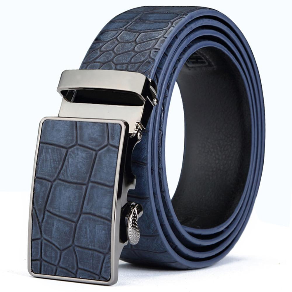 Men's Leather Automatic Belt