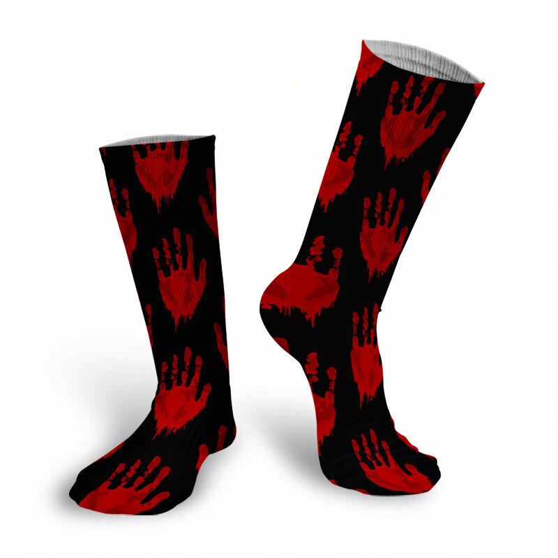 3D Printed Long Compression Socks