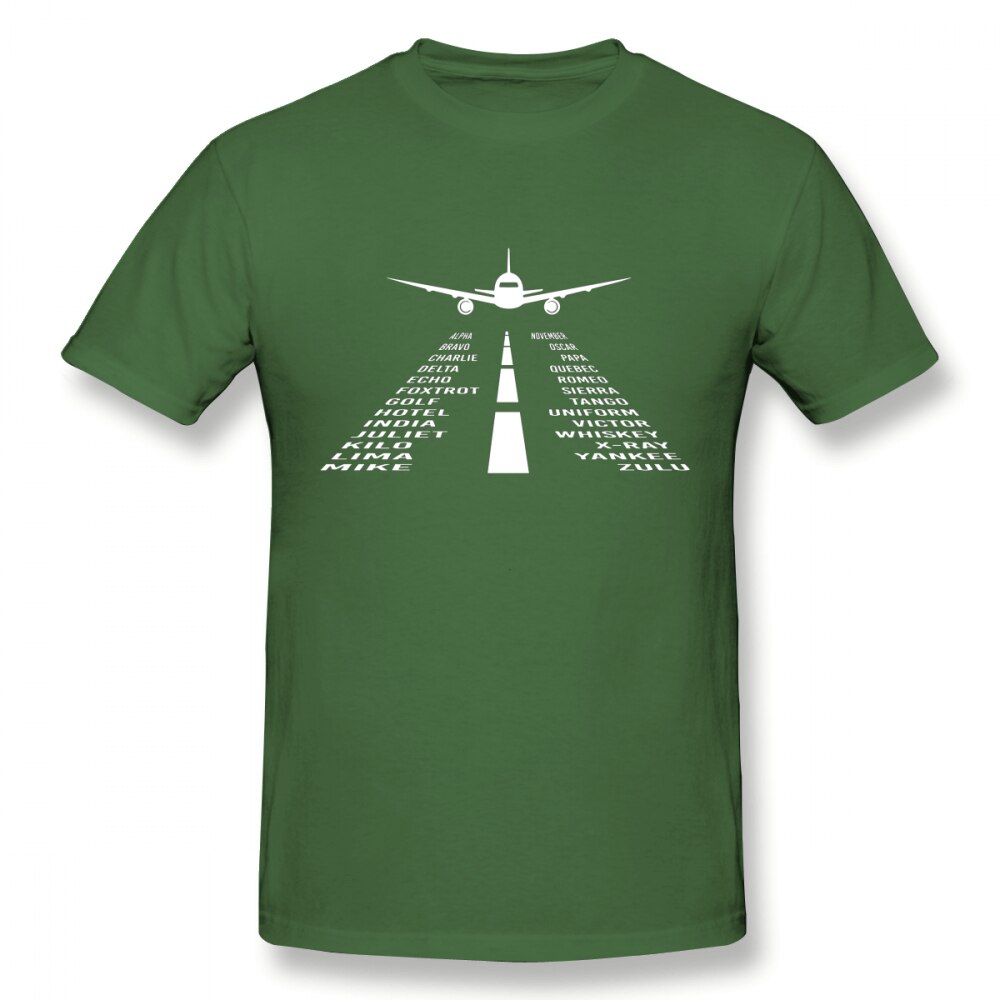 Men's Airplane Cotton T-Shirt