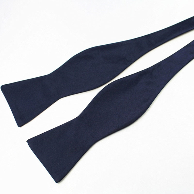 Men's Classic Adjustable Silk Bowtie