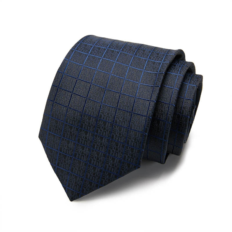 Men's Classic Silk Tie