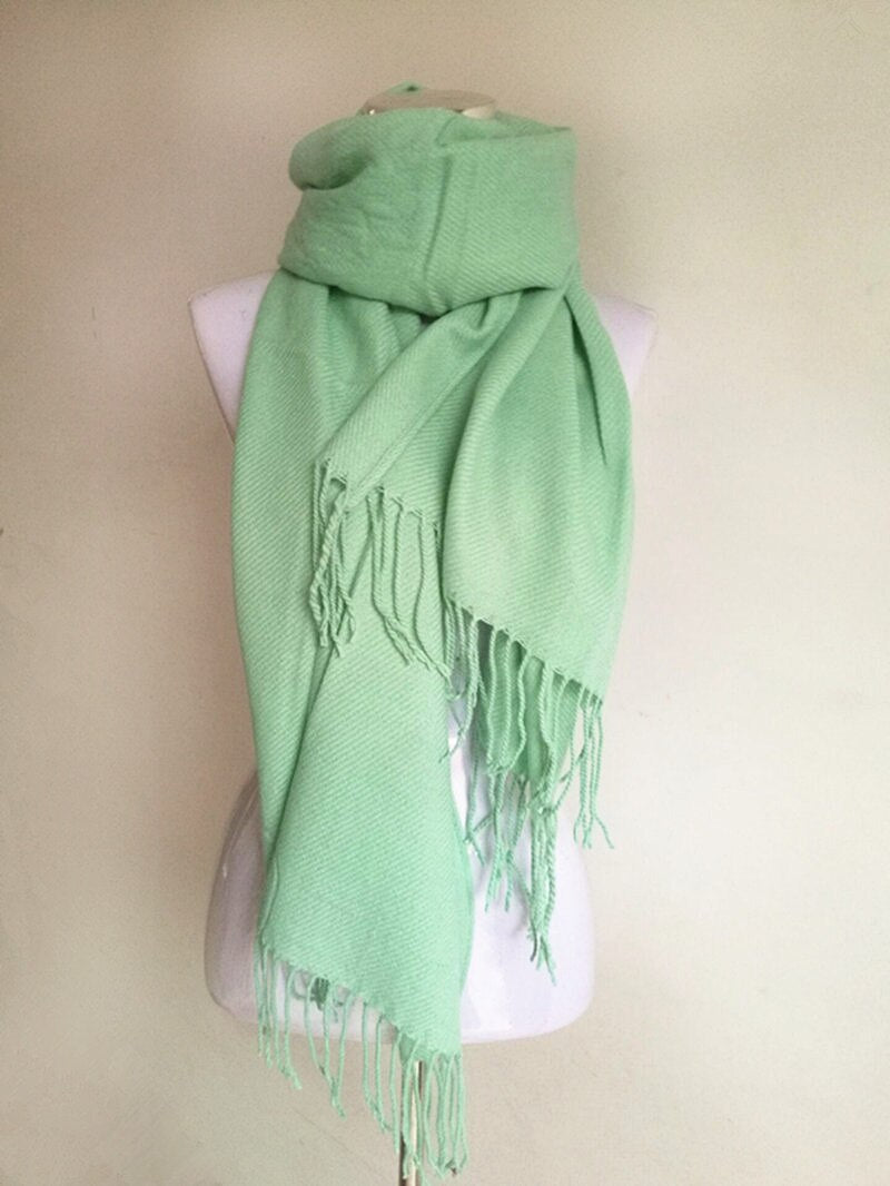 Classic Women's Warm Scarves