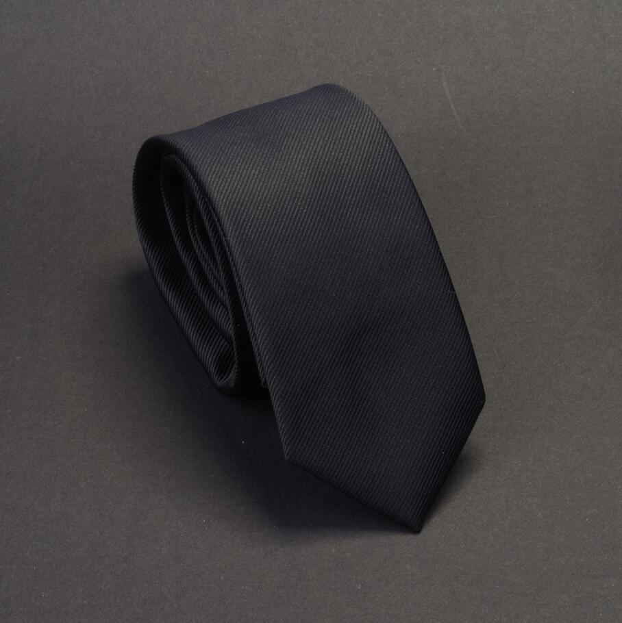 Classic Solid Silk Tie