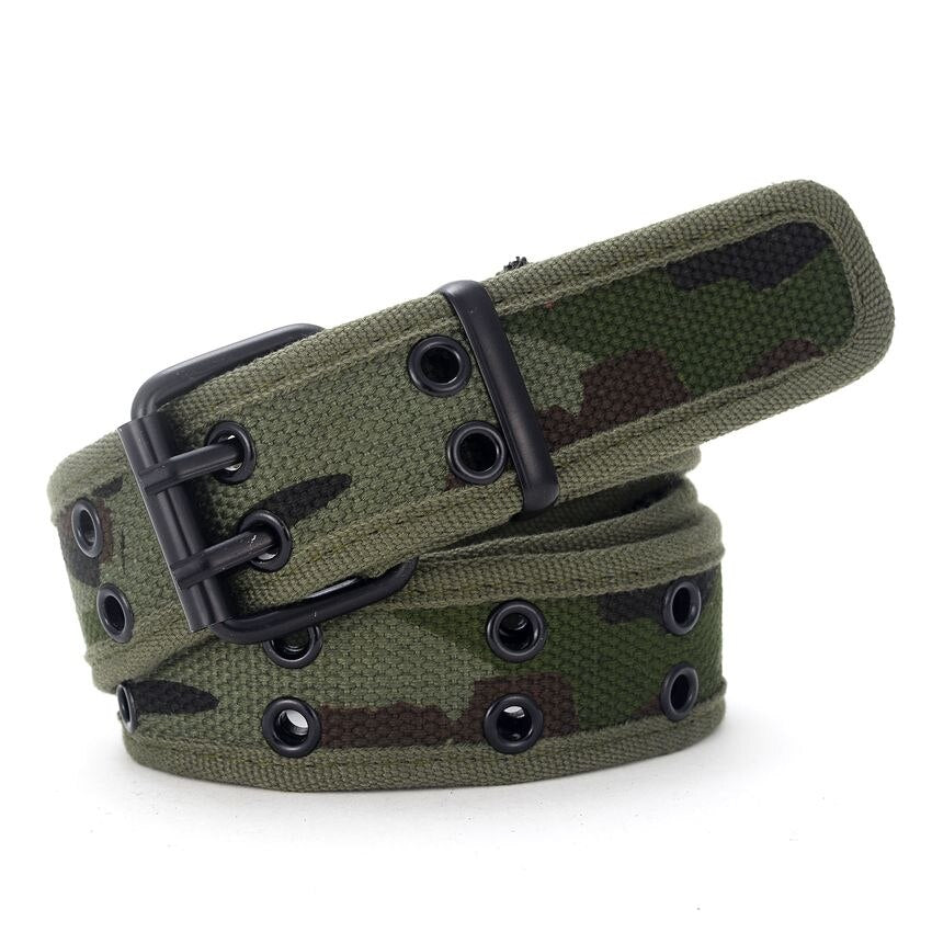 Men's Canvas Tactical Style Belt