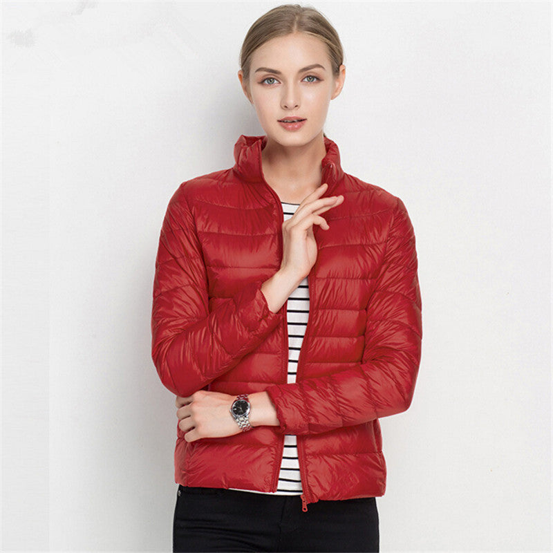 Light Padded Women’s Down Jacket