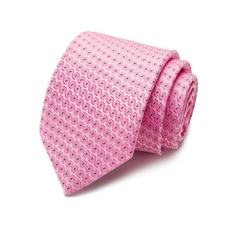 Men's Classic Silk Tie