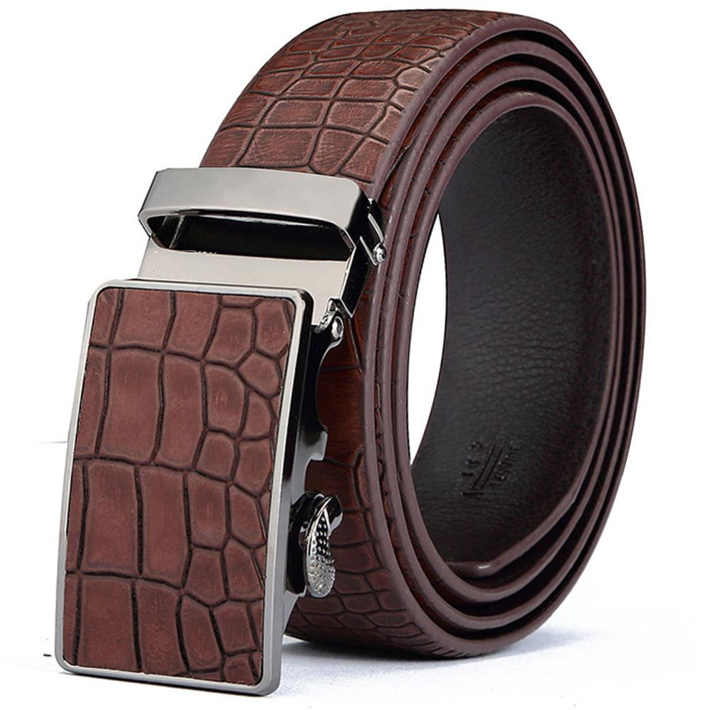 Men's Leather Automatic Belt