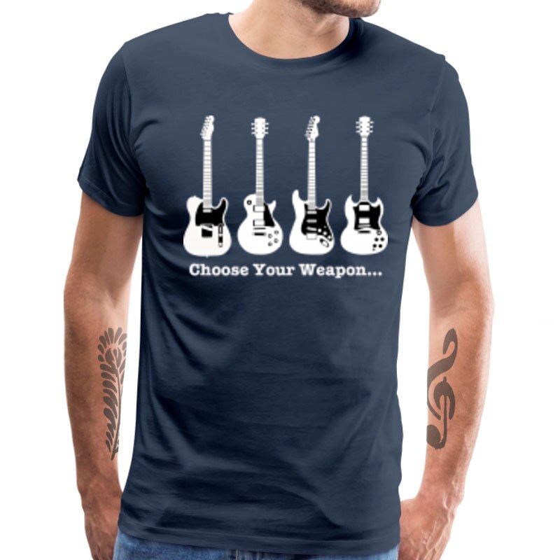 Men's Choose Your Weapon T-Shirt