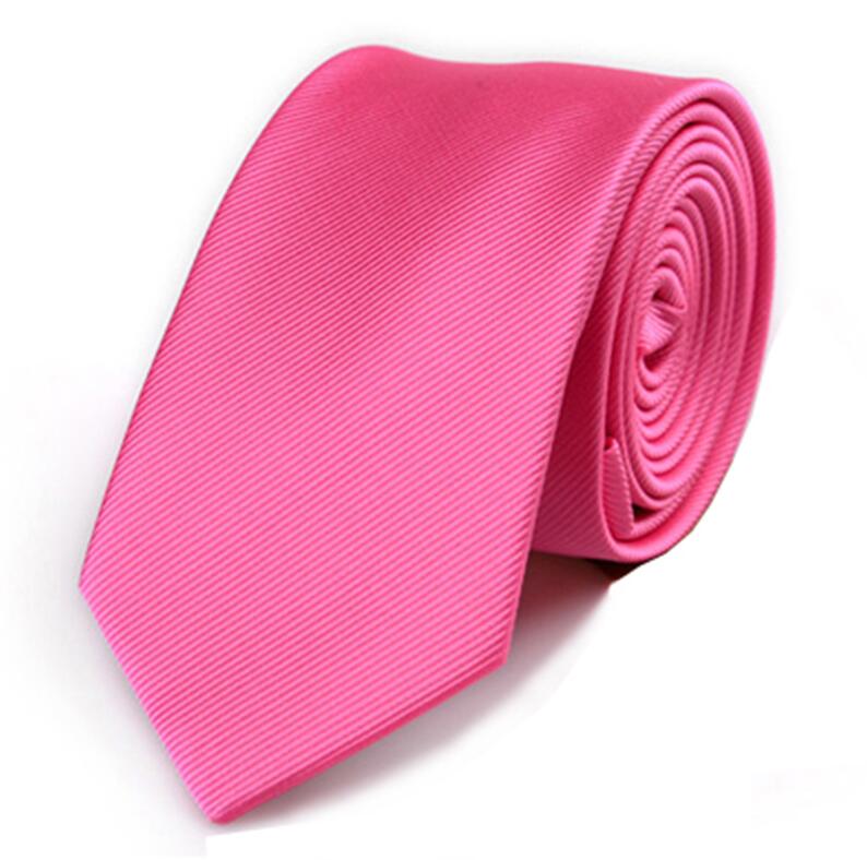 Classic Solid Silk Tie