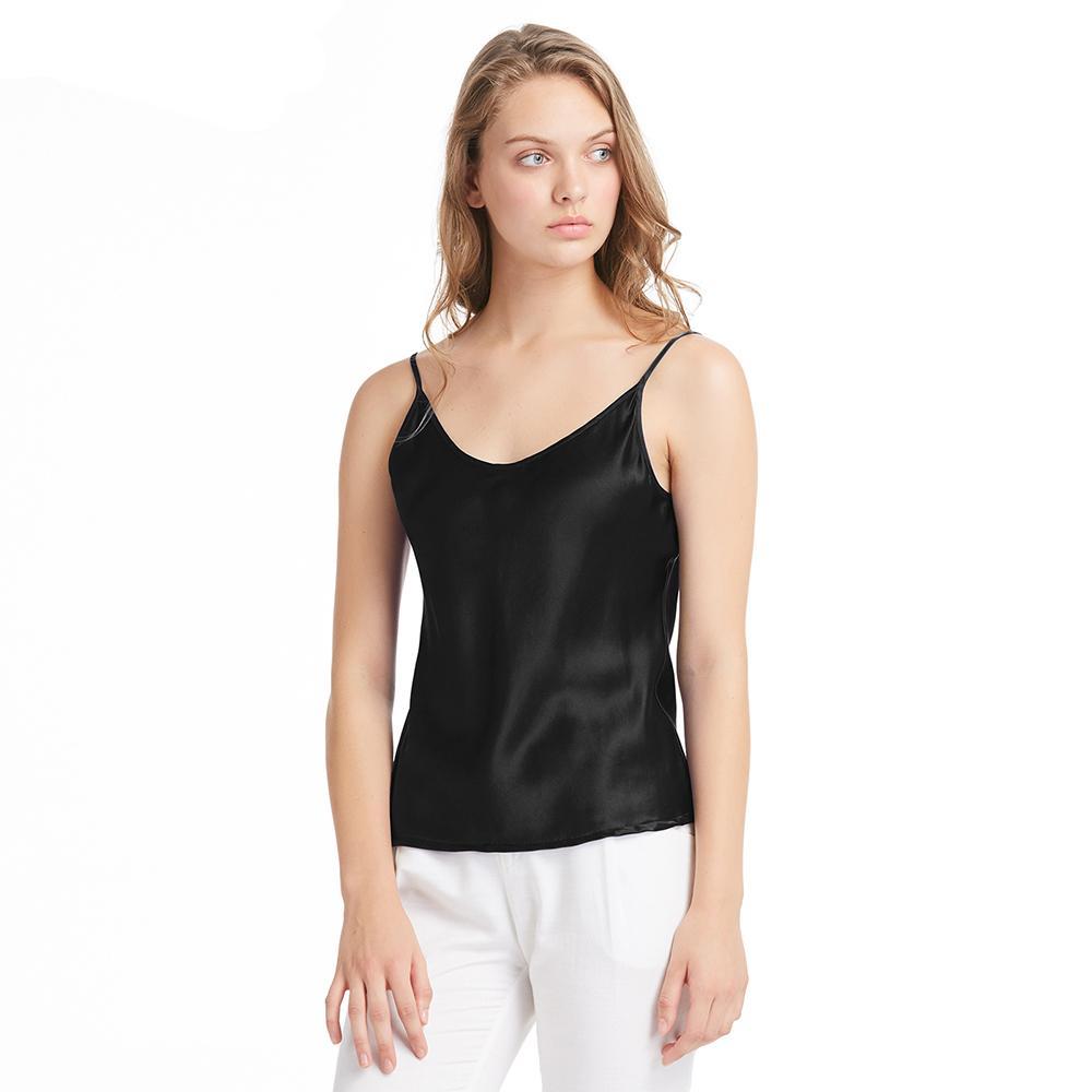 Soft Pure Silk Camisole for Women