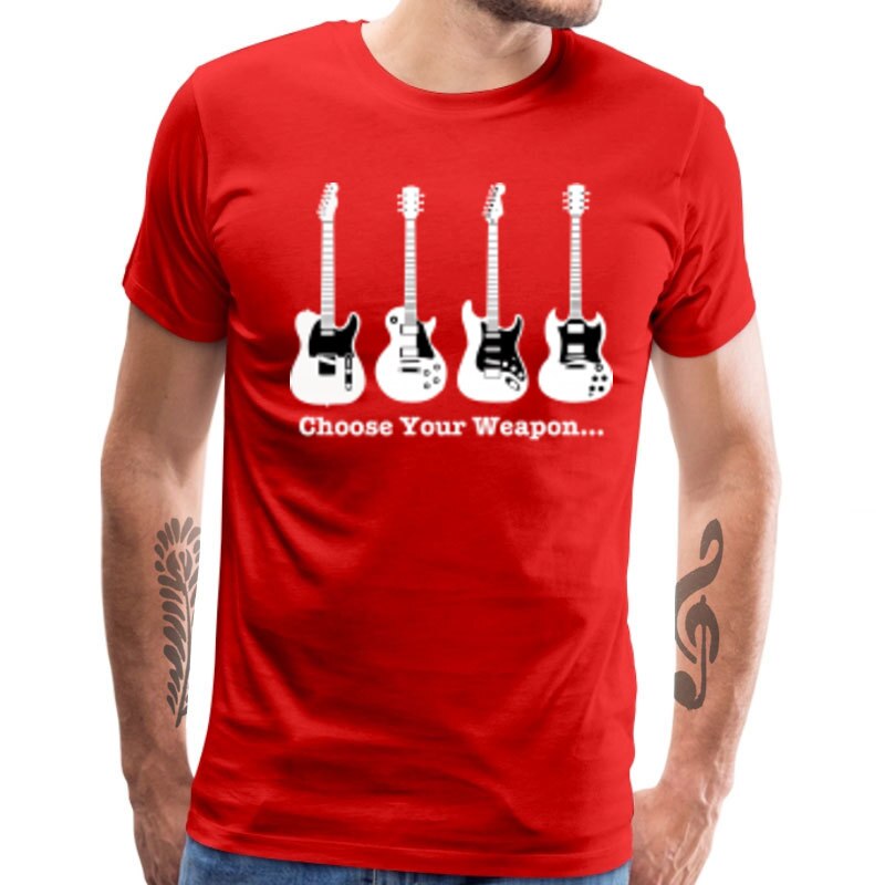 Men's Choose Your Weapon T-Shirt