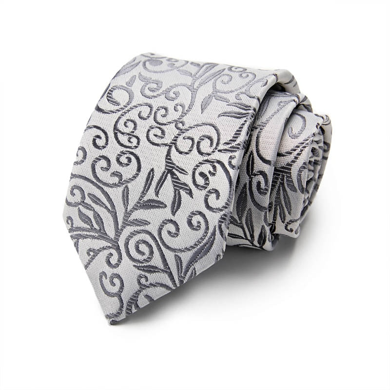 Men's Classic Silk Tie