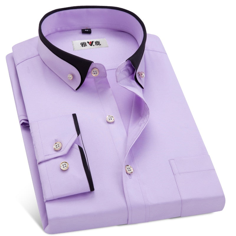 Men's Business Cotton Shirt