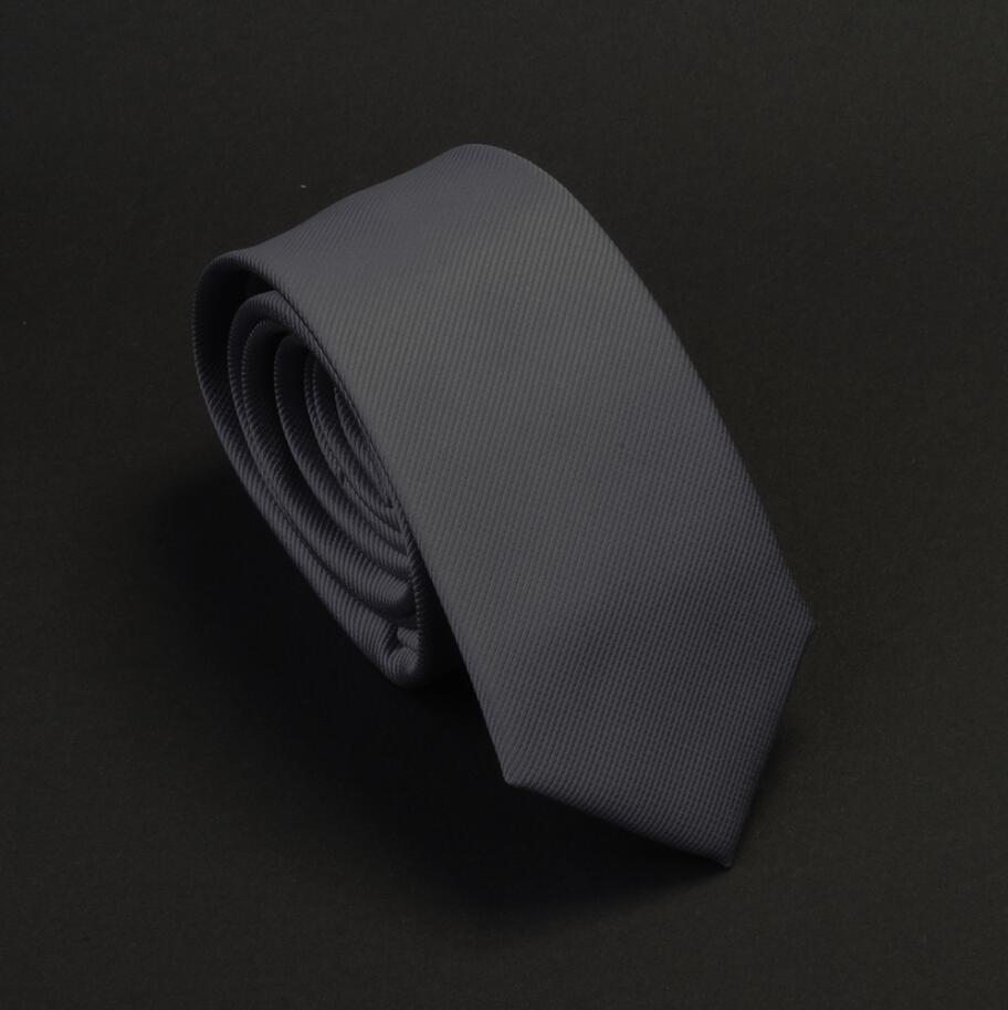 Classic Solid Silk Tie