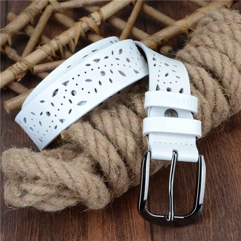 Women's Casual Leather Belt