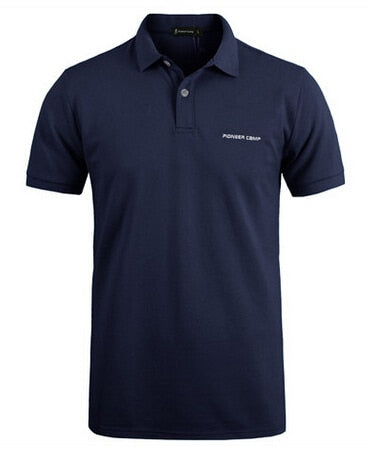 Casual Solid Polo Shirt for Men