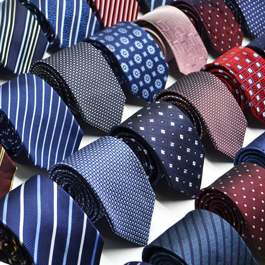 Men's Classic Silk Tie