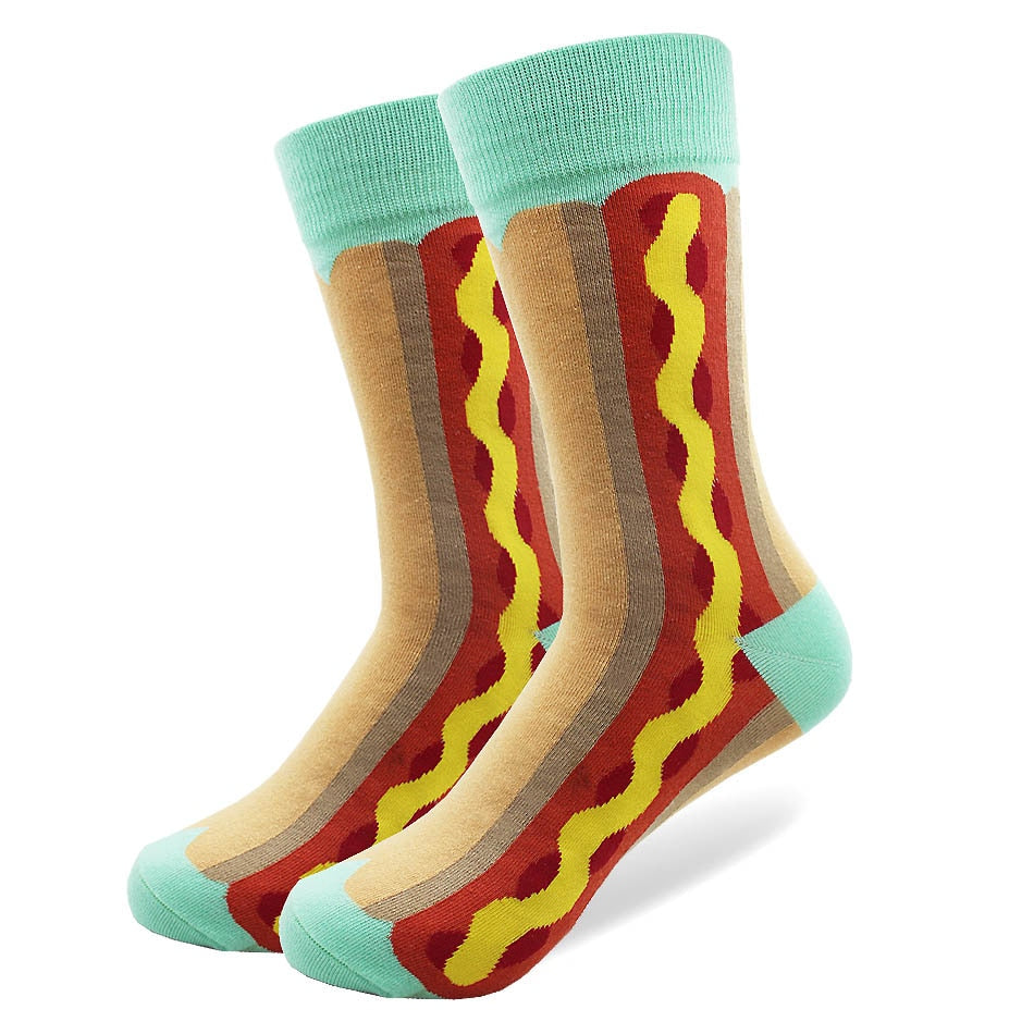 Men's Long Funny Patterned Socks