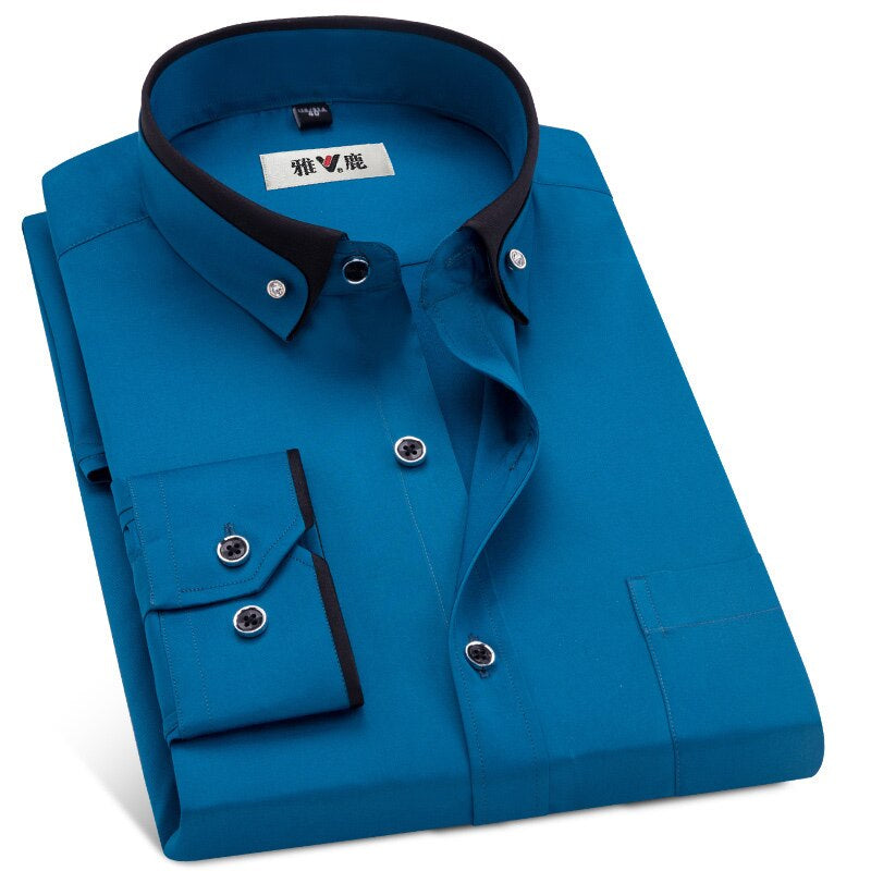 Men's Business Cotton Shirt