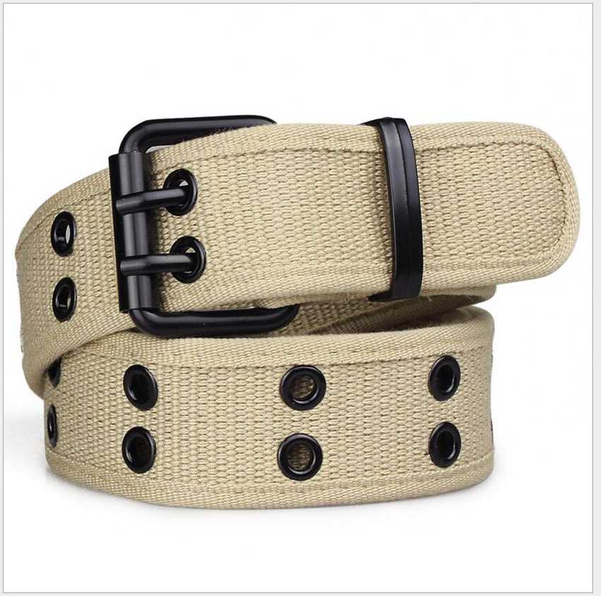 Men's Canvas Tactical Style Belt