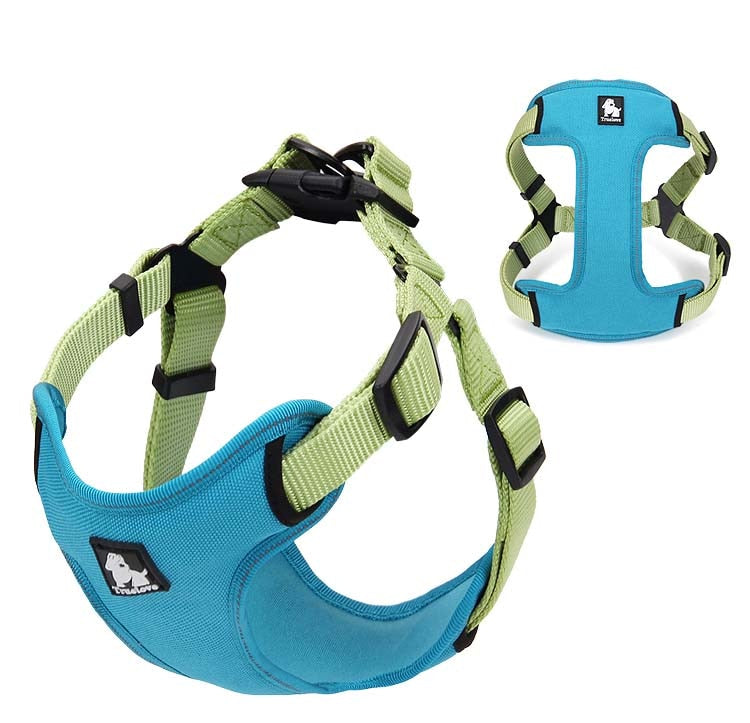 Adjustable Soft Padded Reflective Dog's Harness