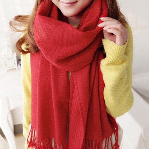 Classic Women's Warm Scarves