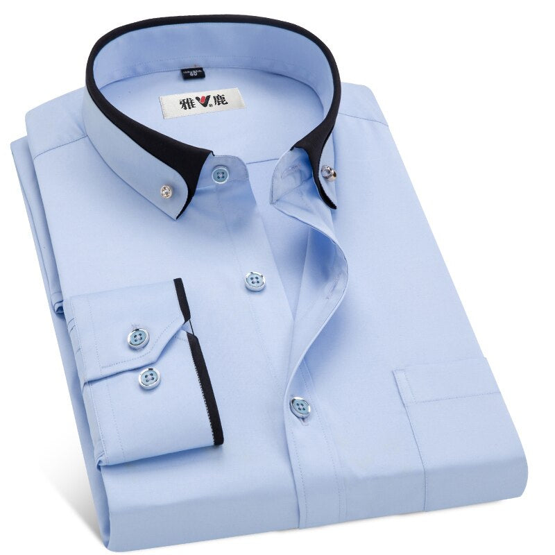 Men's Business Cotton Shirt