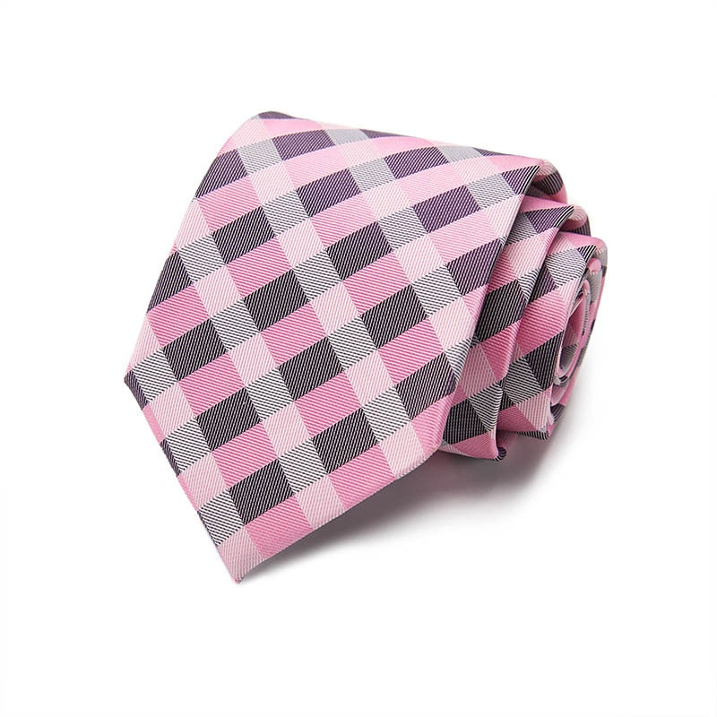 Men's Classic Silk Tie