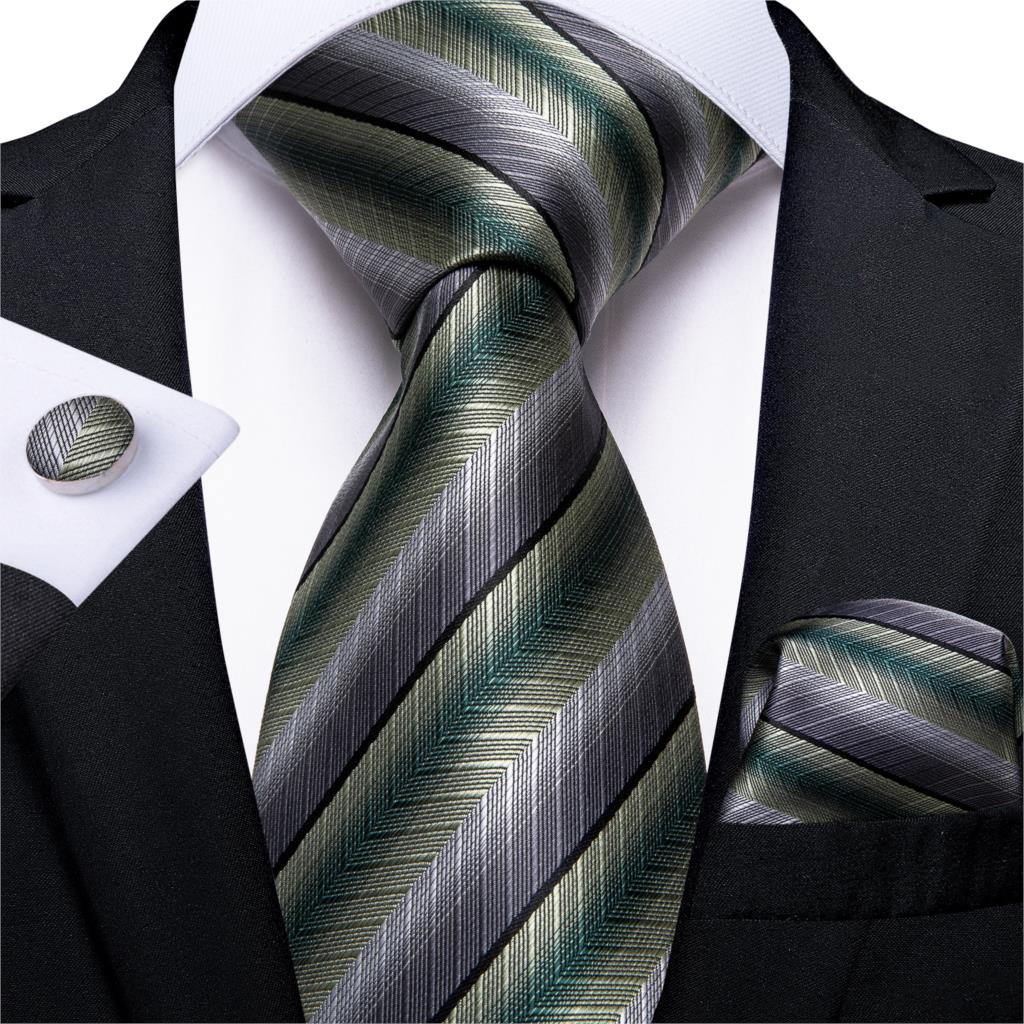 Men's Patterned Silk Tie