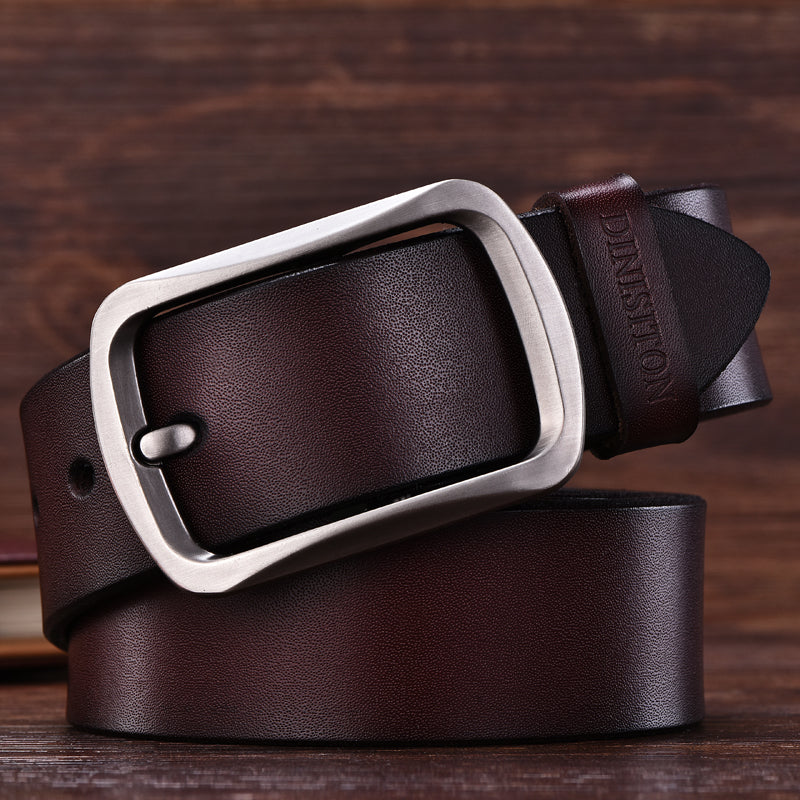 Men's Casual Genuine Leather Belt