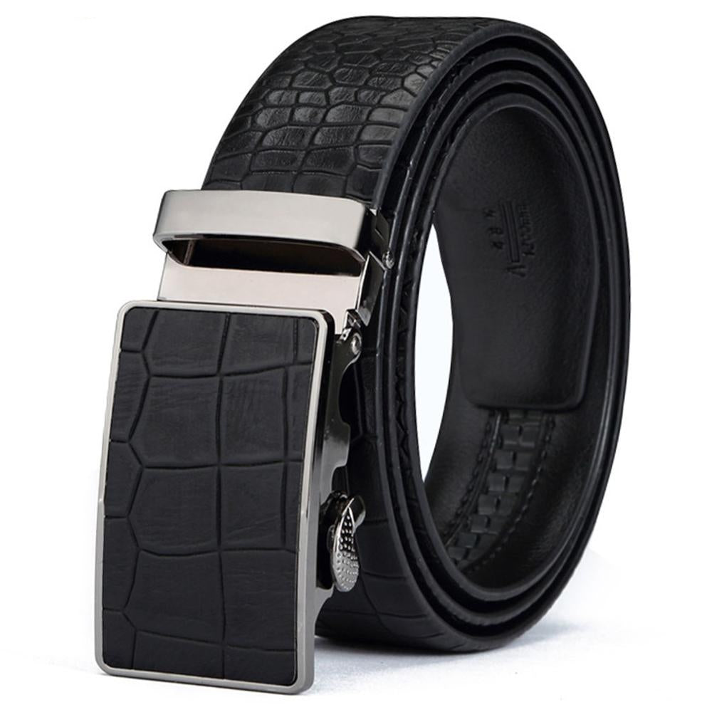 Men's Leather Automatic Belt