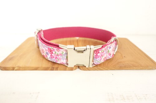 Colorful Dog Collar and Leash Sets