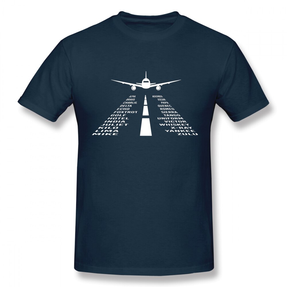 Men's Airplane Cotton T-Shirt