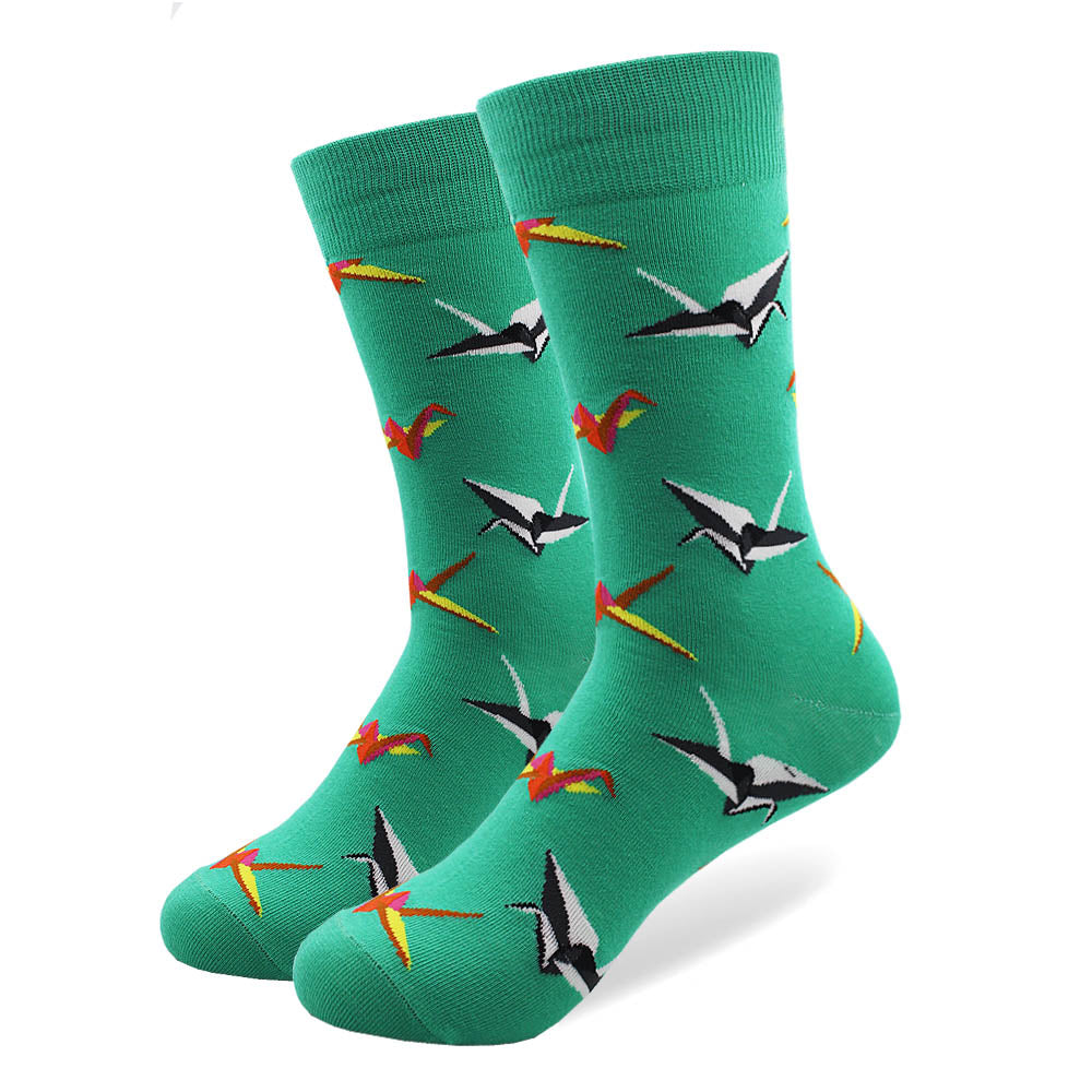 Men's Long Funny Patterned Socks