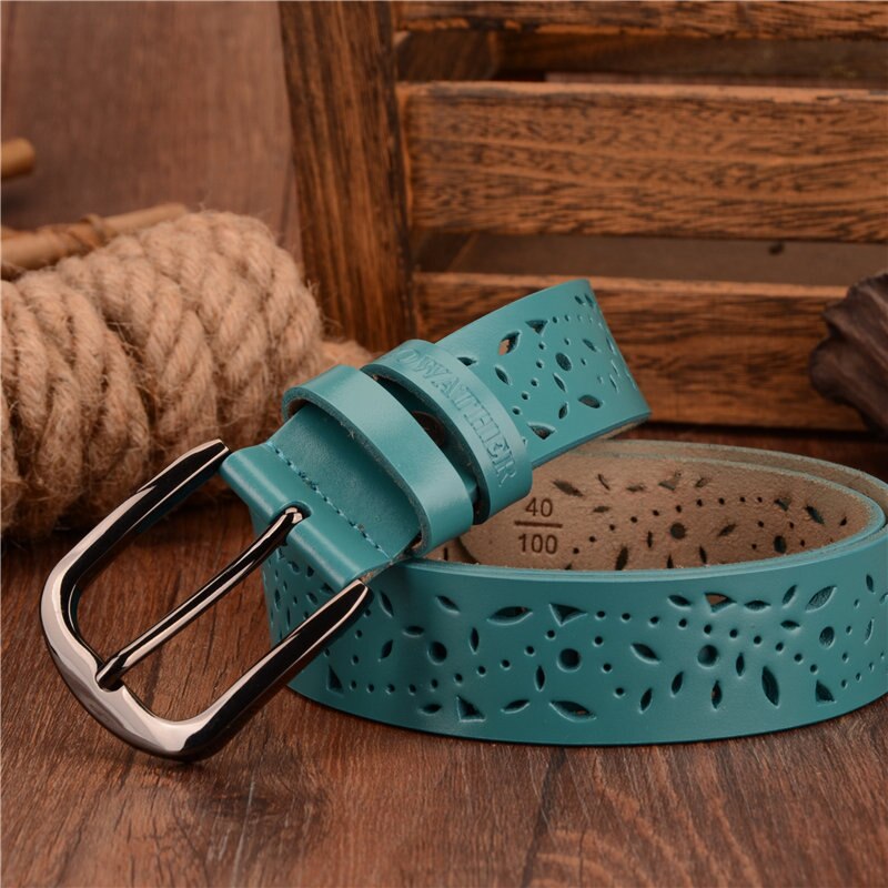 Women's Casual Leather Belt