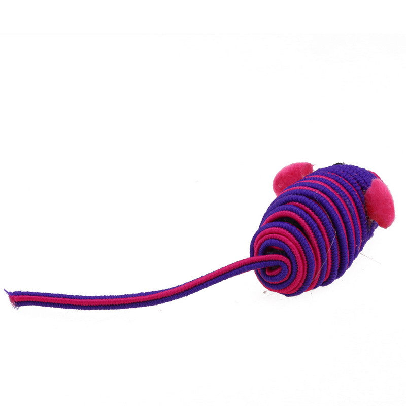 Colorful Toy Mouse Set (5 pcs)