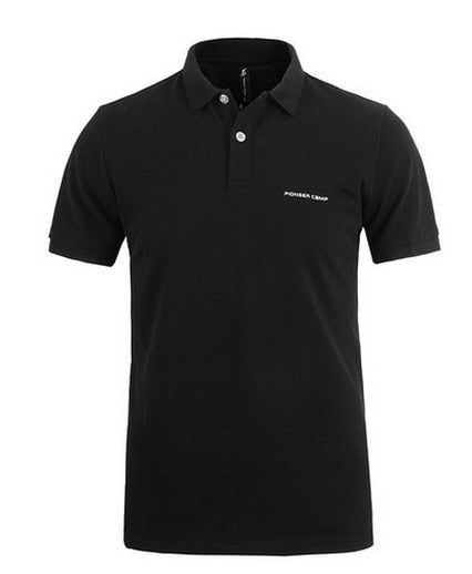 Casual Solid Polo Shirt for Men