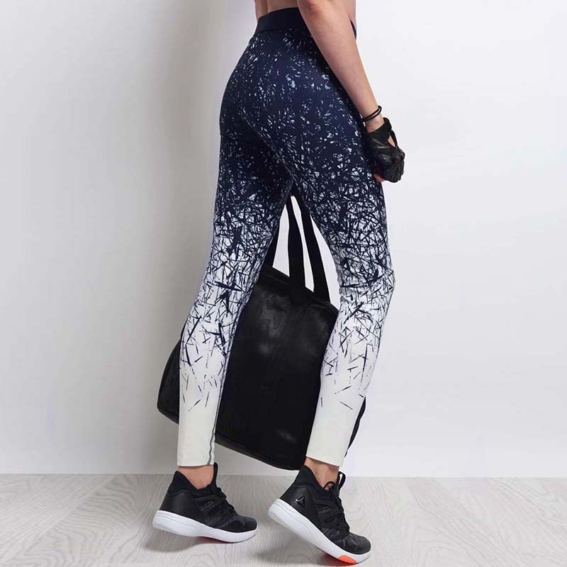 Women's Colorful Printed Sport Leggings