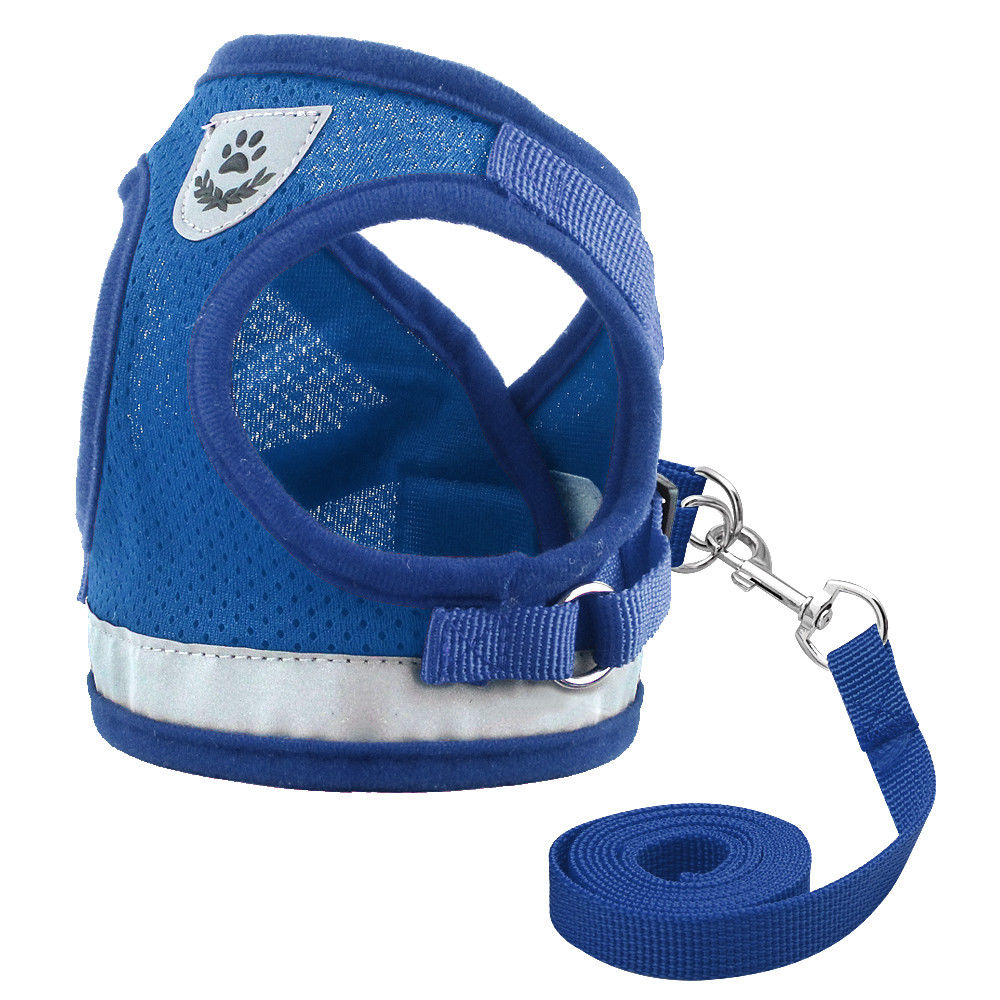 Cat's Reflective Harnesses And Leashes