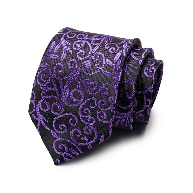 Men's Classic Silk Tie